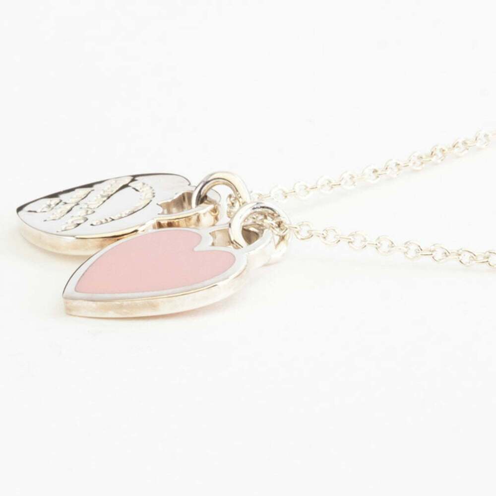 TIFFANY Silver Heart Necklace - Picture 3 of 10
